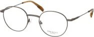 Hackett London 371309 Korrektionsbrille, Rund, Metall, grau, Herren - Bild 1
