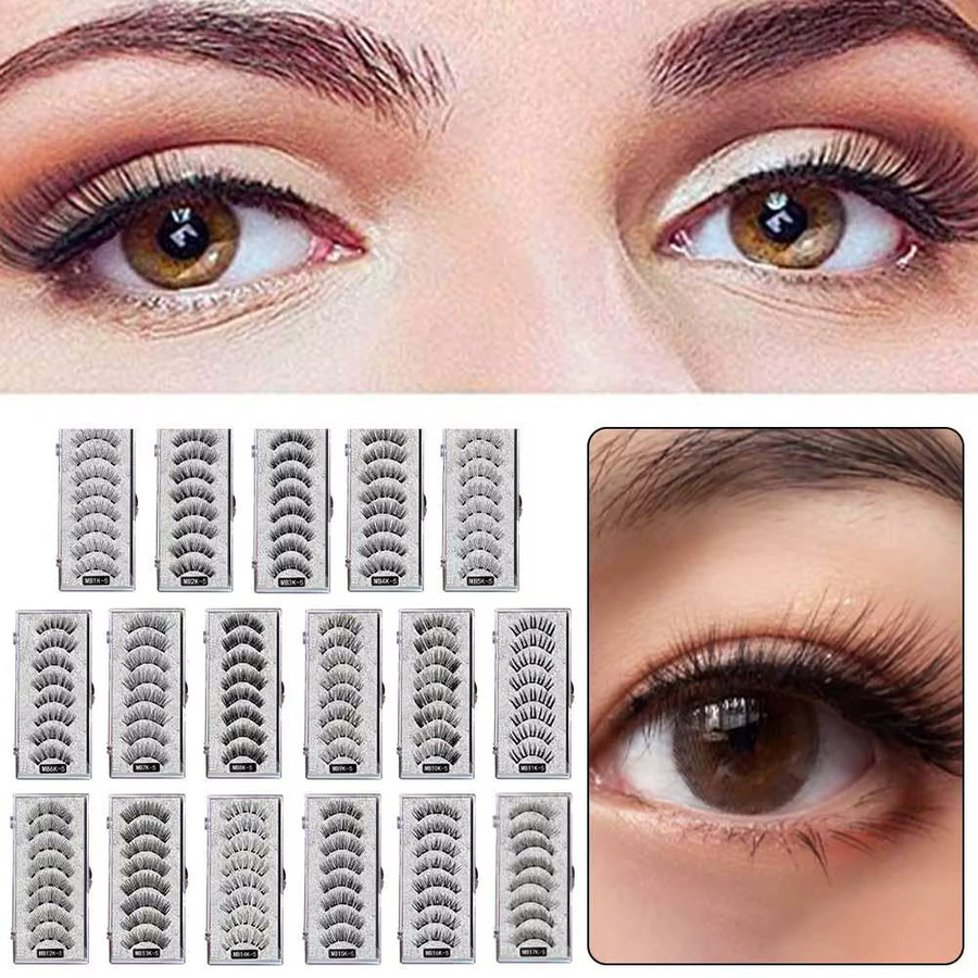 Goodobe Magnetische Wimpern, 5 Stück, Wiederverwendbar - Bild 2