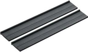 Bosch Ersatzwischblätter klein in Schwarz für das Systemzubehör des Fenstersaugers GlassVAC mit einer Breite von 13,3 cm - Bild 1