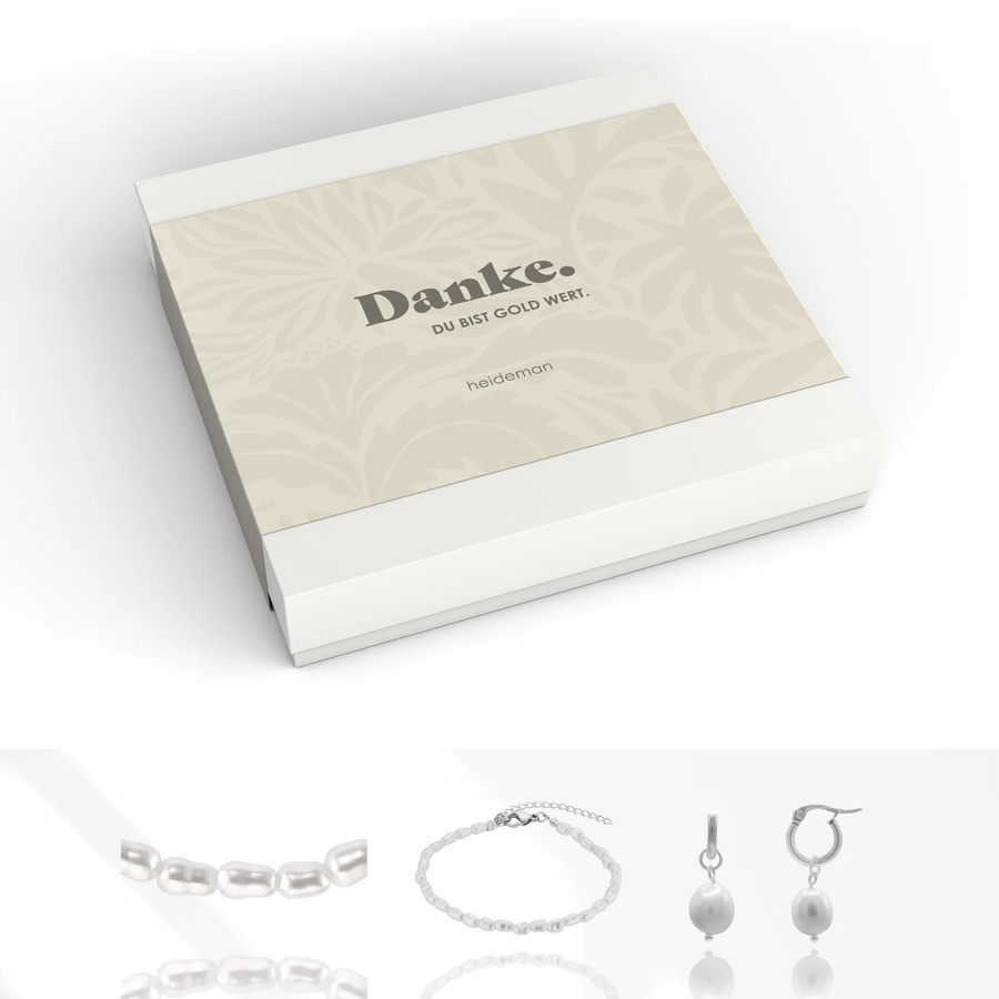 Heideman Geschenkbox Perle, Silber, Unisex - Bild 1