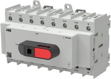 ABB OT63G2-8BS Lasttrennschalter in Grau - Bild 1