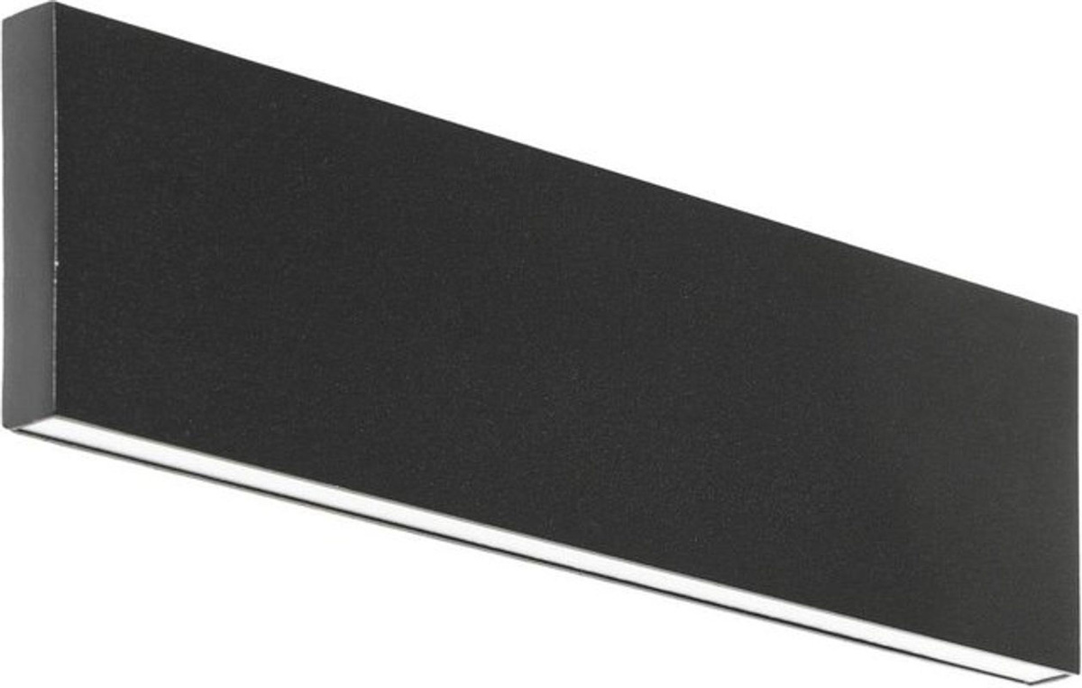 Moderne LED Wandleuchte Ignazia von Lindby aus Metall in Schwarz für Wohnzimmer und Esszimmer - Bild 1