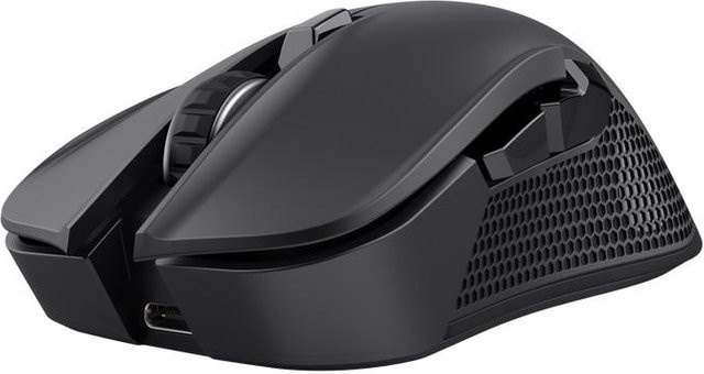 Trust GXT923 YBAR Wireless Gaming-Maus, Schwarz - Bild 1