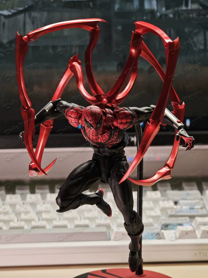 Mess Toys Superior Spider-Man Ultimate Neighbor Kaine Peter Parker Actionfigur, Marvel, Einzelfigur - Bild 2