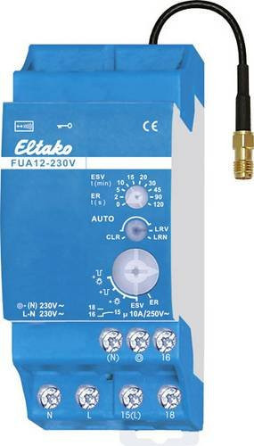 Eltako Funk-Universal-Aktor FUA12-230V für Hutschiene in Blau mit einer Schaltleistung von max. 2000 W - Bild 1