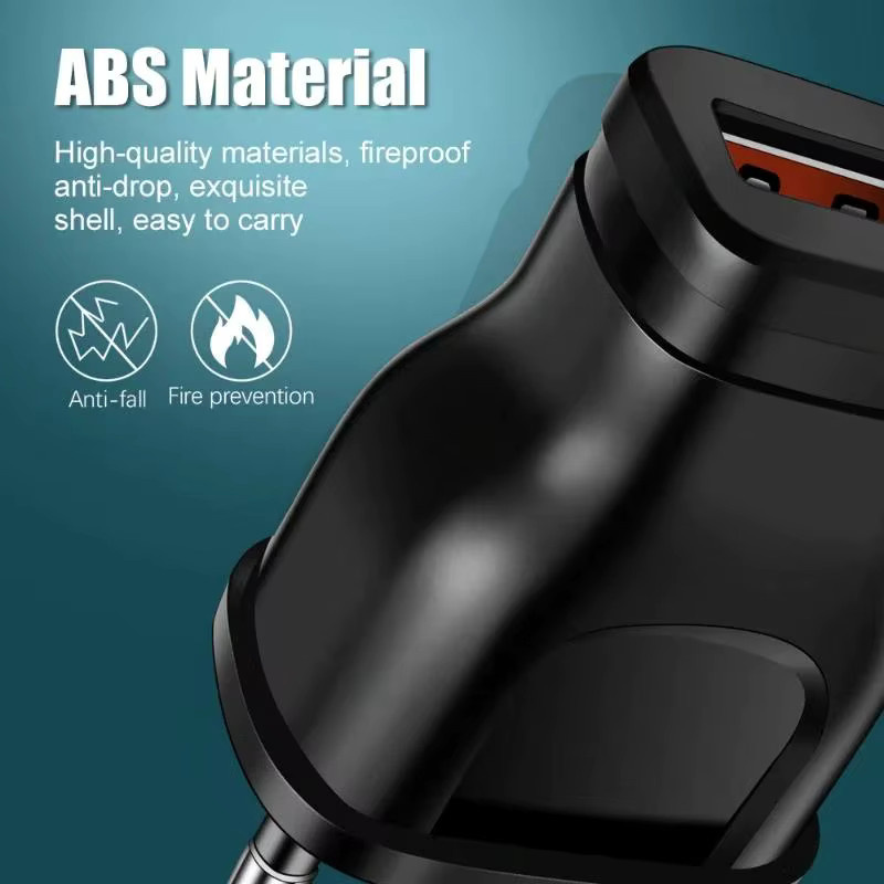 AILEHKUO Netzteiladapter 5V 1A mit US/EU-Stecker und USB-Anschluss in Schwarz - Bild 2