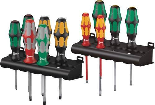 Wera Kraftform XXL 3 Schraubendreher-Set, 11-teilig, multicolour - Bild 1