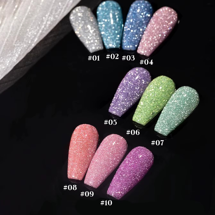 MIANEL Nagellack, Glitzernd, 12 ml - Bild 3