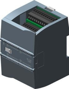 Siemens Digitales Industrie E/A-Modul 16DI/16DO, 24VDC, Grau, 6ES7223-1PL32-0XB0 - Bild 1