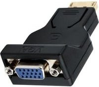i-tec DP2VGAADA DisplayPort auf VGA Adapter in Schwarz für Full-HD - Bild 1