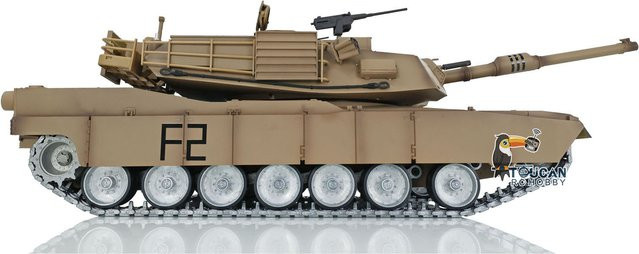 Heng Long M1A2 Abrams TK7.0, RC Kampfpanzer, Maßstab 1:16 - Bild 1