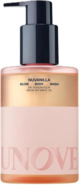 UNOVE Glow Body Wash, 290 ml, mit Hyaluronsäure und Peptide - Bild 1
