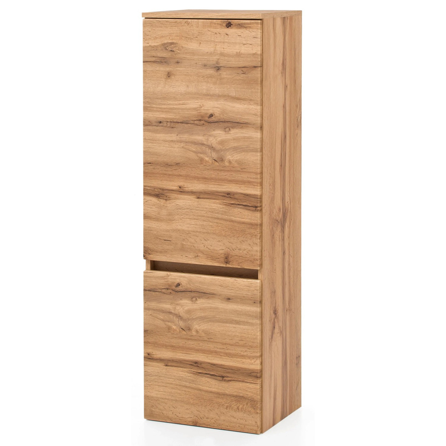 Held Möbel Midischrank Salerno in Wotaneiche, Breite: 40 cm, Höhe: 130 cm, Tiefe: 35 cm - Bild 2
