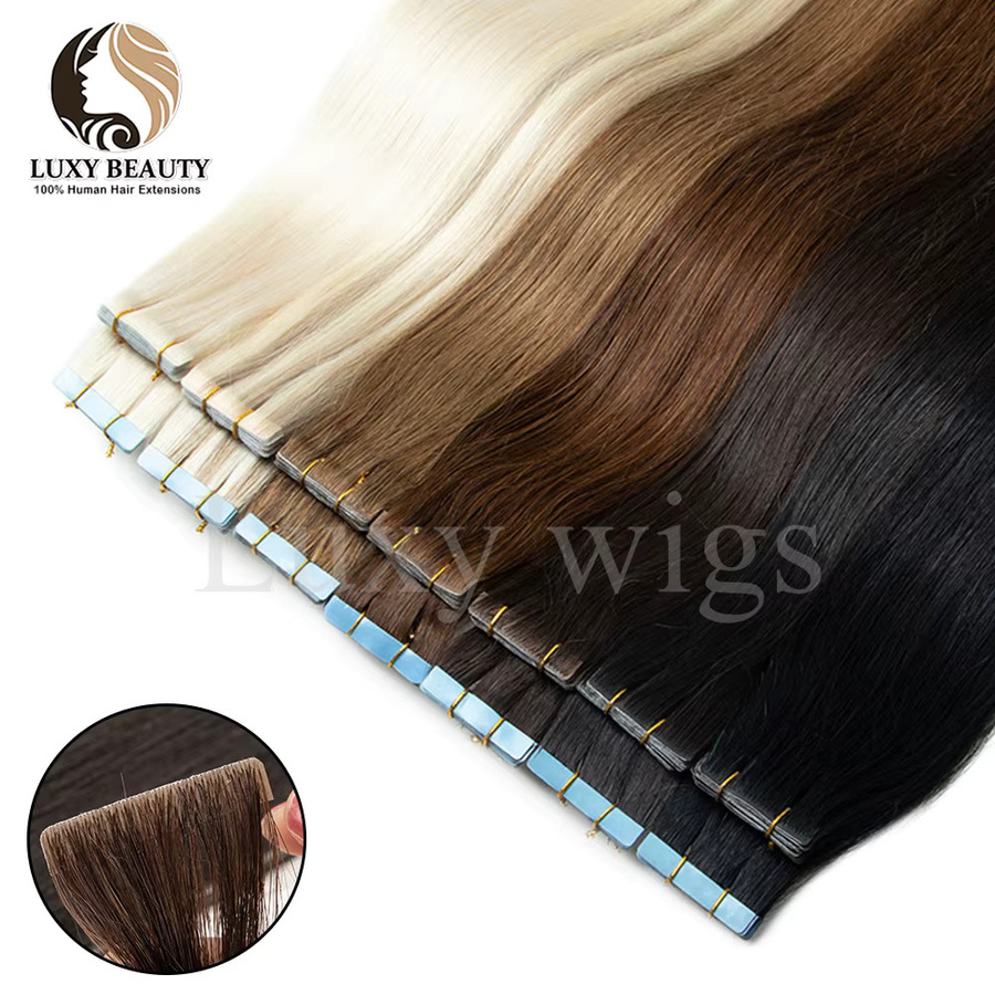 Luxy Beauty Klebeband für Haarverlängerungen, 10 Stück, Unisex - Bild 2
