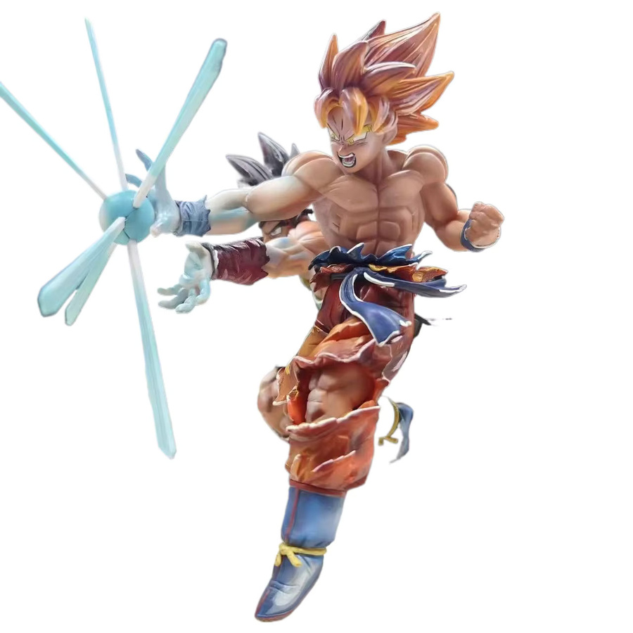 Bandai Dragon Ball Bardock Goku Actionfiguren, 27cm - Bild 5