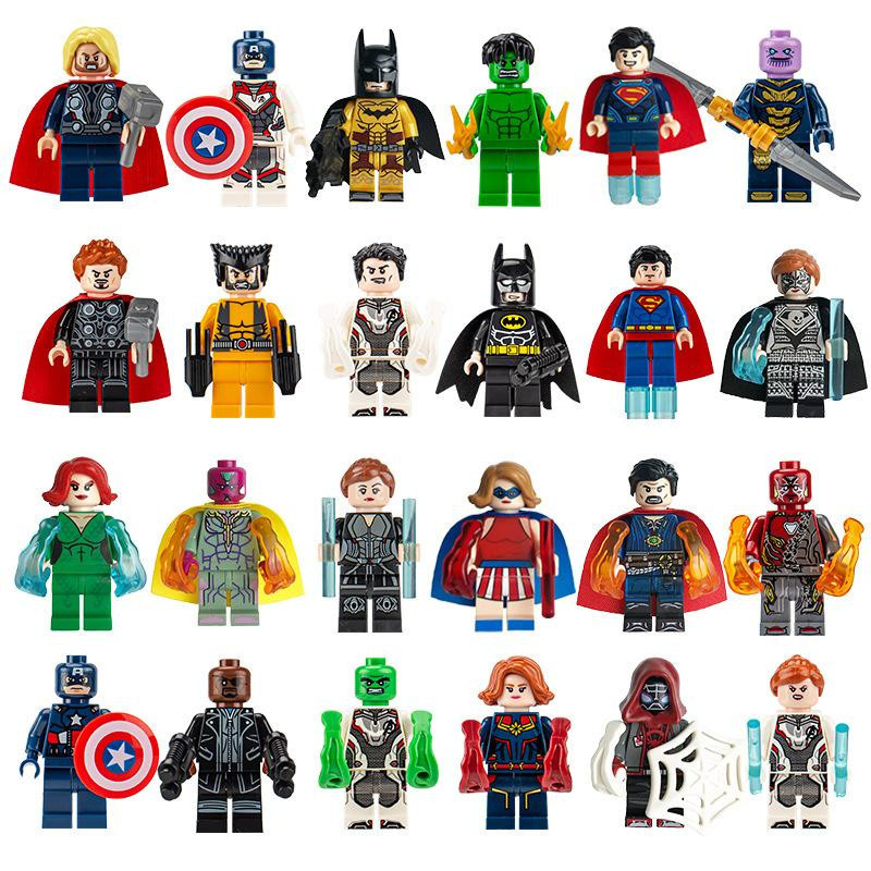 Yiran toy Creeper Konstruktionsbausteine Mini-Figuren ab 14 Jahren - Bild 2