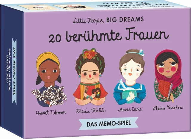 Little People, BIG DREAMS – Das Memo-Spiel, Kinderspiel, ab 3 Jahre - Bild 1