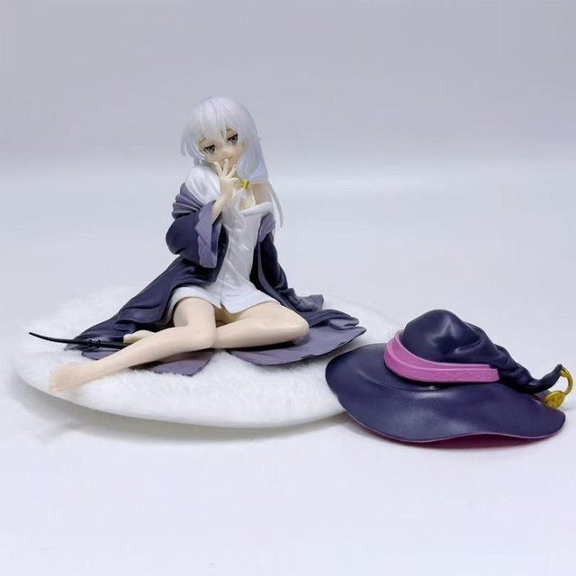 PRELEXT Majo no Tabitabi Elaina Anime-Mädchenfigur, Actionfigur, ab 14 Jahren - Bild 1