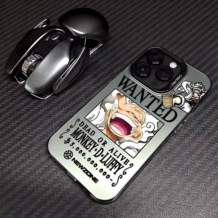 Sturzsichere Anime One Piece Handyhülle für Apple iPhone in Multicolour - Bild 5