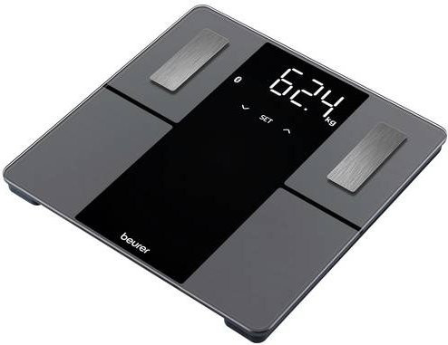 Beurer BF 500 Analysewaage Bluetooth Diagnosewaage Schwarz - Bild 1