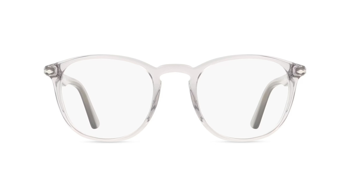 Persol 0PO3143V Korrektionsbrille, Herren, Vollrand, Quadratisch, Acetat, Grau - Bild 1
