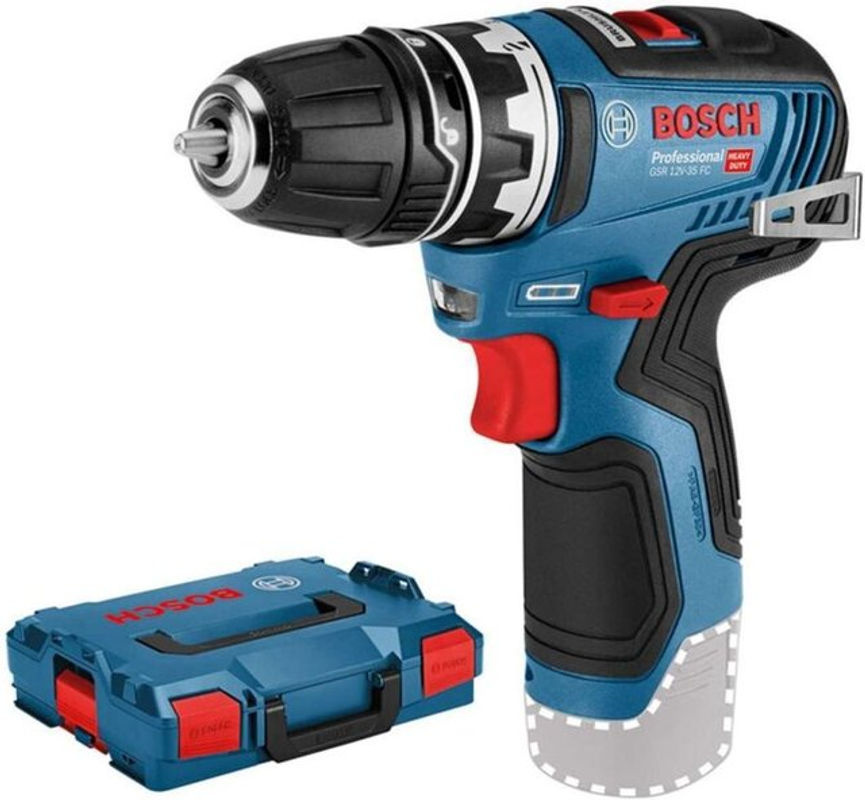 Bosch Professional Akku-Bohrschrauber GSR 12V-35 FC Solo inkl. L-BOXX - Bild 2