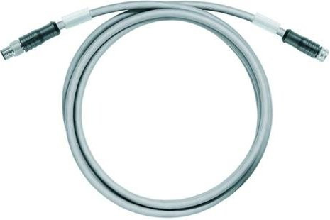 Weidmüller Sensor-/Aktor-Datensteckverbinder M12 Stecker gerade Buchse grau 12,50 m - Bild 1