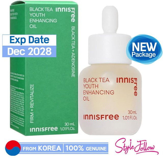 Innisfree Öl mit schwarzem Tee, 30 ml - Bild 1
