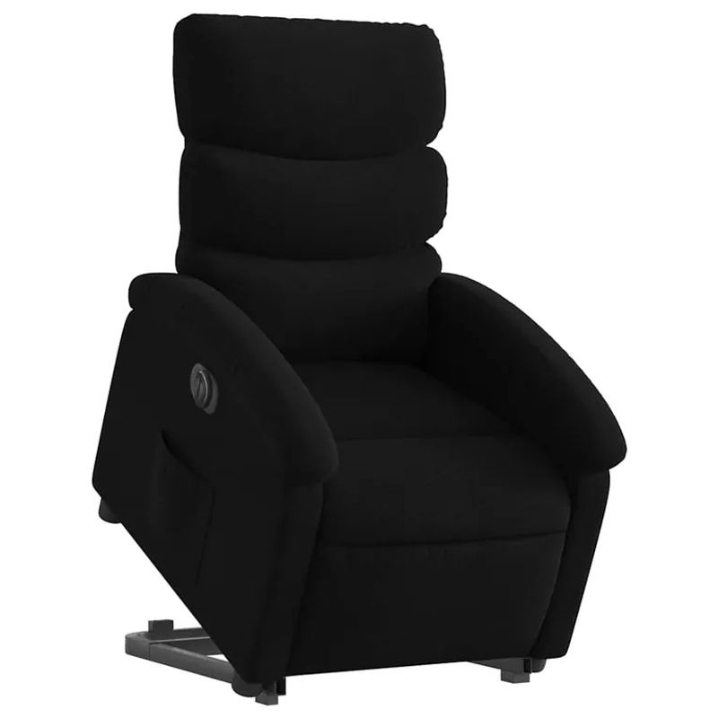 Vidaxl Elektrischer Massagesessel mit Aufstehhilfe in Schwarz - Bild 3