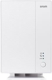 Snom M500 Basisstation in Weiß, kompatibel mit M55 und M58 Handsets - Bild 1