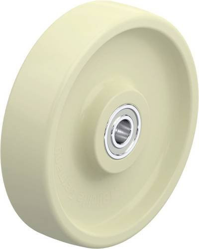 Blickle POH 200/20HK Rad in Transparent und Beige mit 200 mm Durchmesser und einer Tragfähigkeit von maximal 720 kg - Bild 1