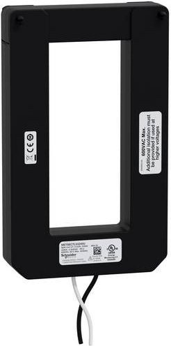 Schneider Electric METSECTLV4240U Kabelumspulstromwandler in Schwarz - Bild 1