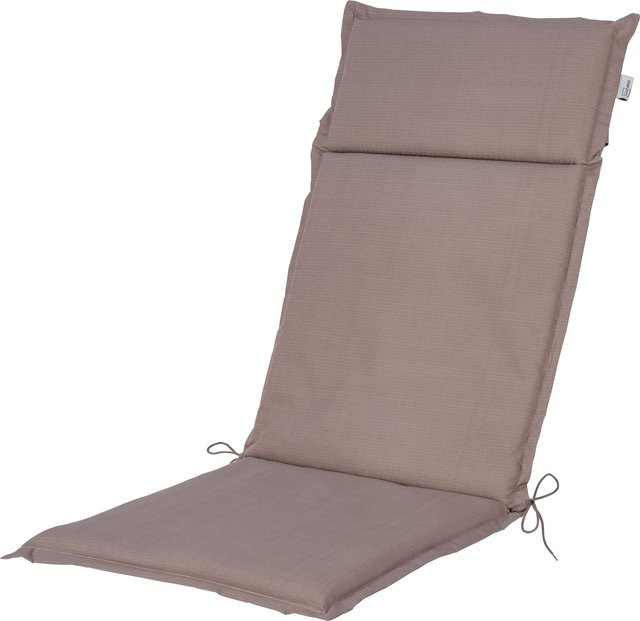 LIVARNO Polsterauflage Houston Hochlehner in Beige aus Baumwolle und Polyester - Bild 1