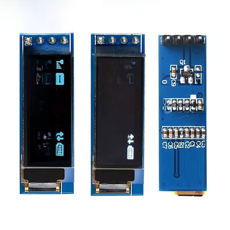 Si Tai&SH OLED Display Modul 0,91 Zoll mit I2C Schnittstelle in Weiß und Blau für Arduino - Bild 3