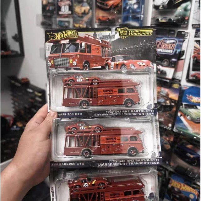 Hot Wheels Premium-Transferset, 1:64, Auto-Kultur-Team - Bild 1