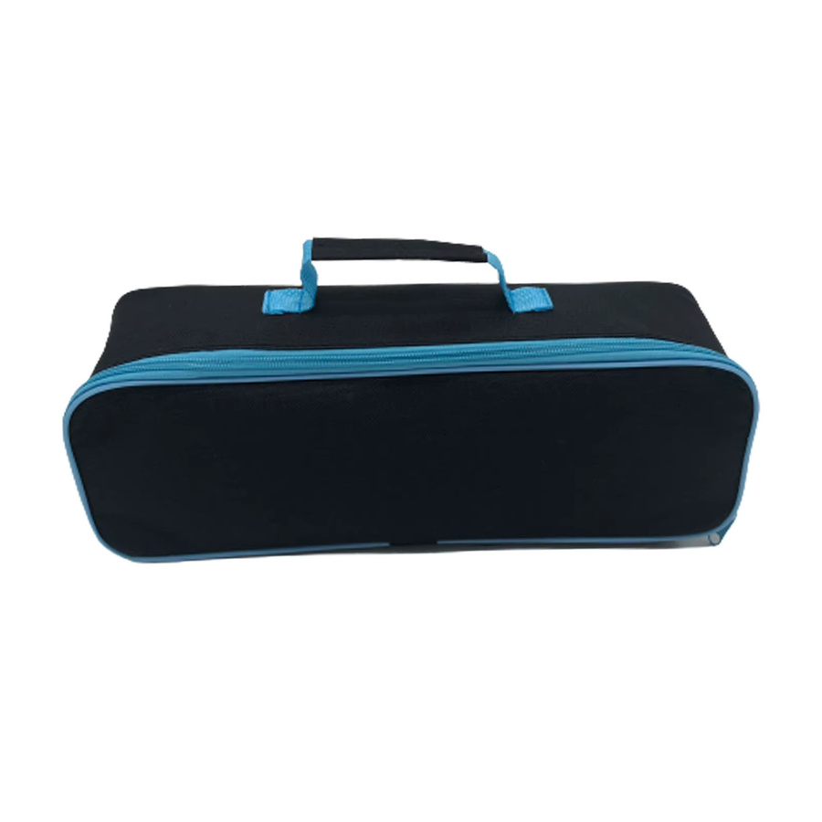 ACCHAMP Werkzeugtasche für Automechaniker mit Reißverschluss und Griff, Orange/Schwarz, B/T/H: 26,0 x 17,0 x 9,0 cm - Bild 5