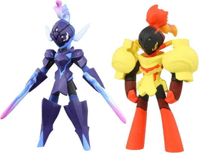 TOMY Pokémon Armarouge Ceruledge, Spielzeugmodell, 4,5cm - Bild 1