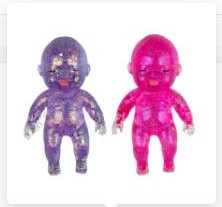 Binchi Outdoor Product Sugar Baby Squeeze, 2-teiliges Set, Pflaume - Bild 1