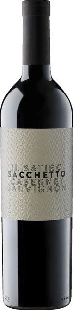 Cantine Sacchetto Il Satiro Cabernet Sauvignon Rotwein, Venetien, 2024, trocken, 0,75 l - Bild 1