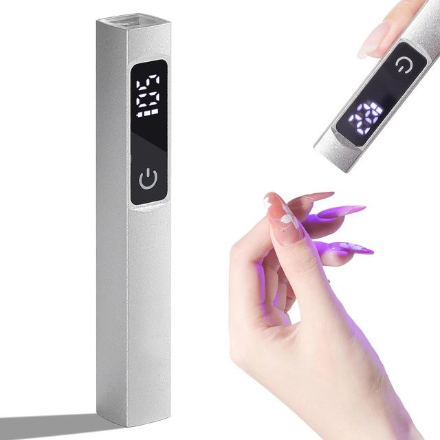 DianaBeauty UV LED Nagellampe ML-S2 Silver, Glänzend, Unisex - Bild 1