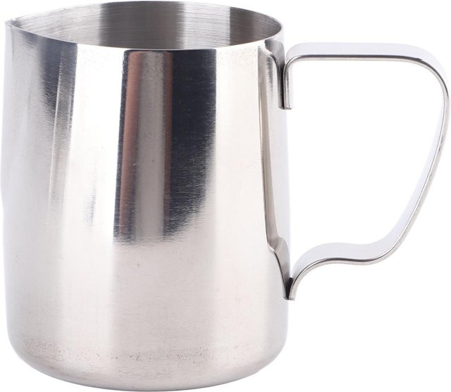 CosyHome Milchaufschäumkännchen aus Edelstahl in Silber, 350 ml - Bild 1