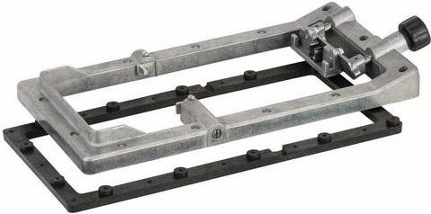Bosch Schleifrahmen mit Bürsteneinsatz für GBS 75 A/AE und PBS 75 A/AE in Schwarz und Grau - Bild 2