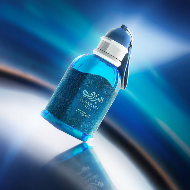 Zimaya Al Barari Coral Eau de Parfum für Damen und Herren 100ml Blau - Bild 3