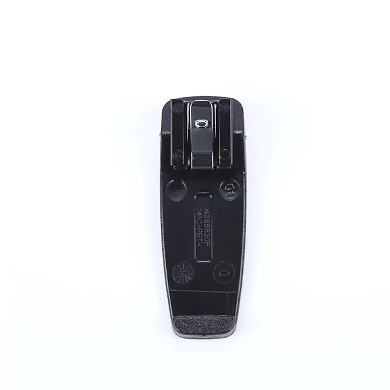 Batterie-Gürtelclip in Schwarz für Motorola Funkgeräte DEP450 XIR P3688 PR400 CP140 CP040 CP200 EP450 CP180 GP3188 GP3688 - Bild 2