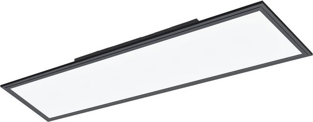 EGLO LED-Deckenleuchte SALOBRENA Schwarz B: 120 cm, T: 30 cm, H: 3 cm, 4700lm, 4000K - Bild 1