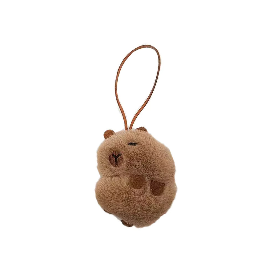 Capybara Plüsch Schlüsselbund, Kinder, Anhänger - Bild 3