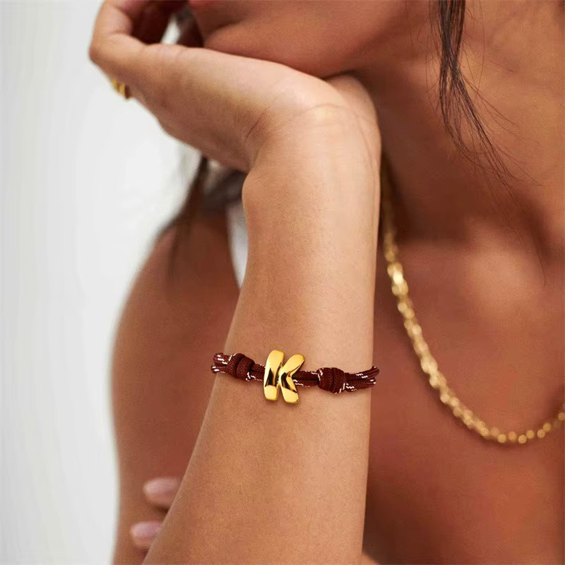 XCL Armband, 14K vergoldet, Gold, Damen - Bild 3