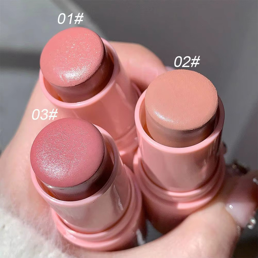 3-in-1 Monochrom-Rouge, Creme, matt - Bild 3
