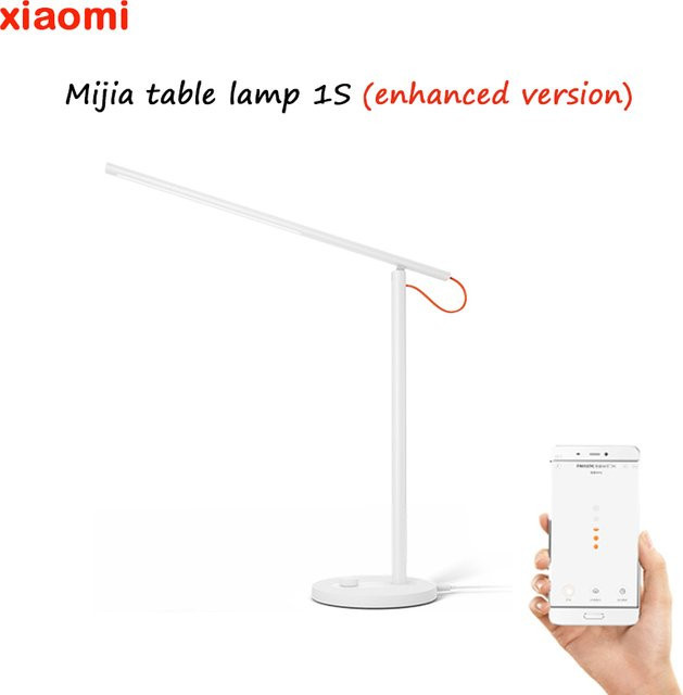 XIAOMI MIJIA Mi LED Schreibtischlampe 1S Intelligente Leselampe mit Ra90 Farbwiedergabeindex und Sprachsteuerung - Bild 1