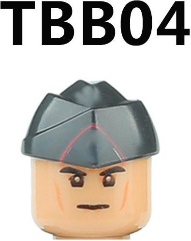 Yiran toy WK2 Militärische Deutsche Soldaten Figuren Bausteine, ab 14 Jahren - Bild 1